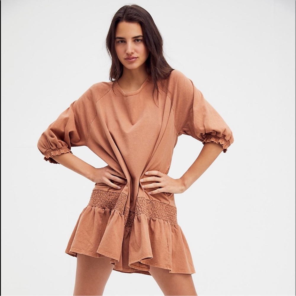 Free People Jenny Mini Dress